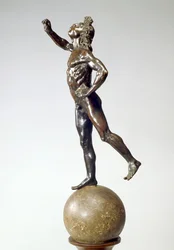 Mercure prenant son envol, vers 1515